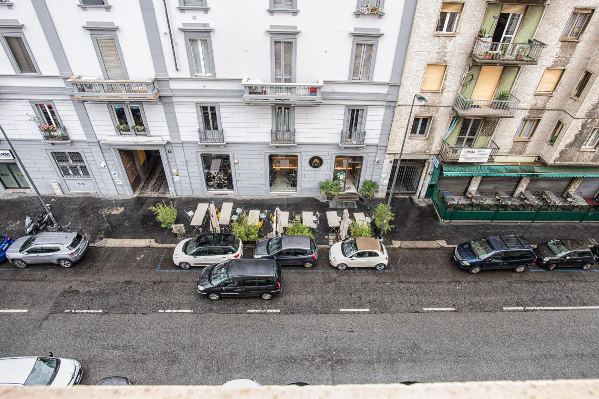 Luxury Cozy Studio By Central Station - Cafe Mailand Exterior foto